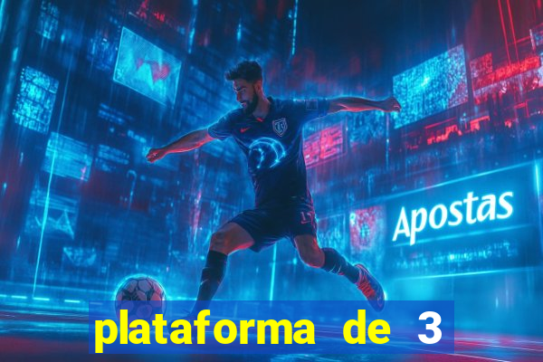 plataforma de 3 reais tigre link